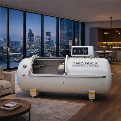תא חמצן היפרברי מתון